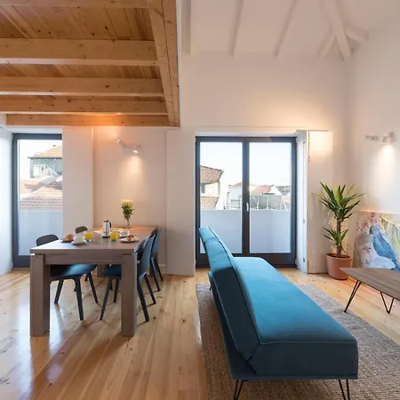 Apartment The Blue Parrot Porto